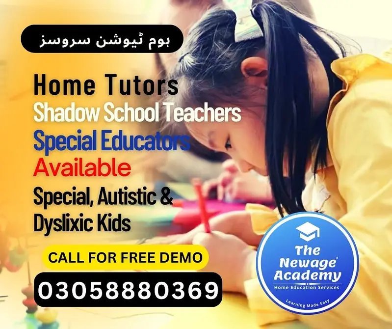 Home Tutors & Shadow Teachers