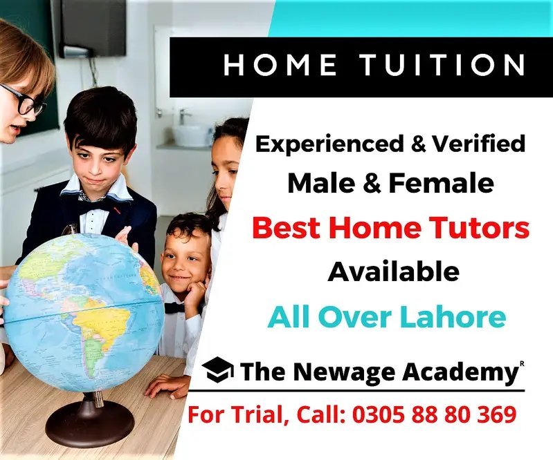 Experienced Home Tutors Available In Lahore