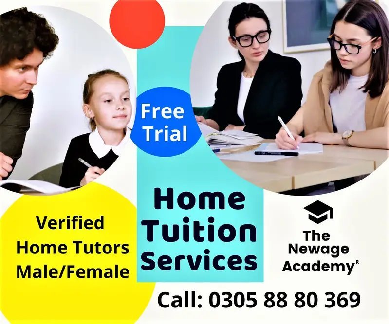Top Female & Male Home Tutors Available