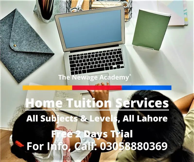 Qualified Female & Male Tutors Available