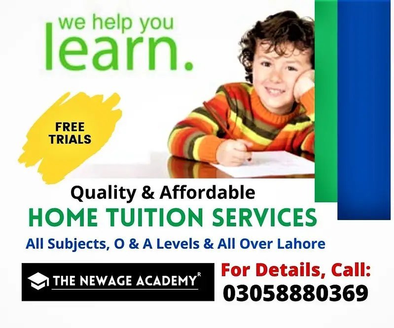 Qualified Female & Male Tutors Available