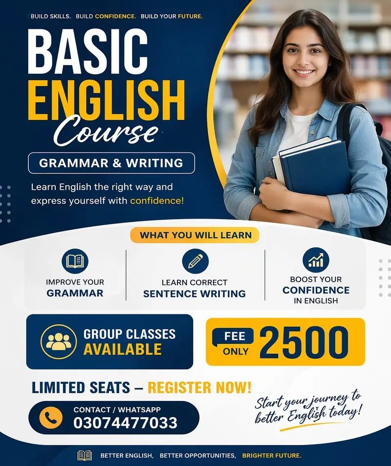 English Grammar Course Online