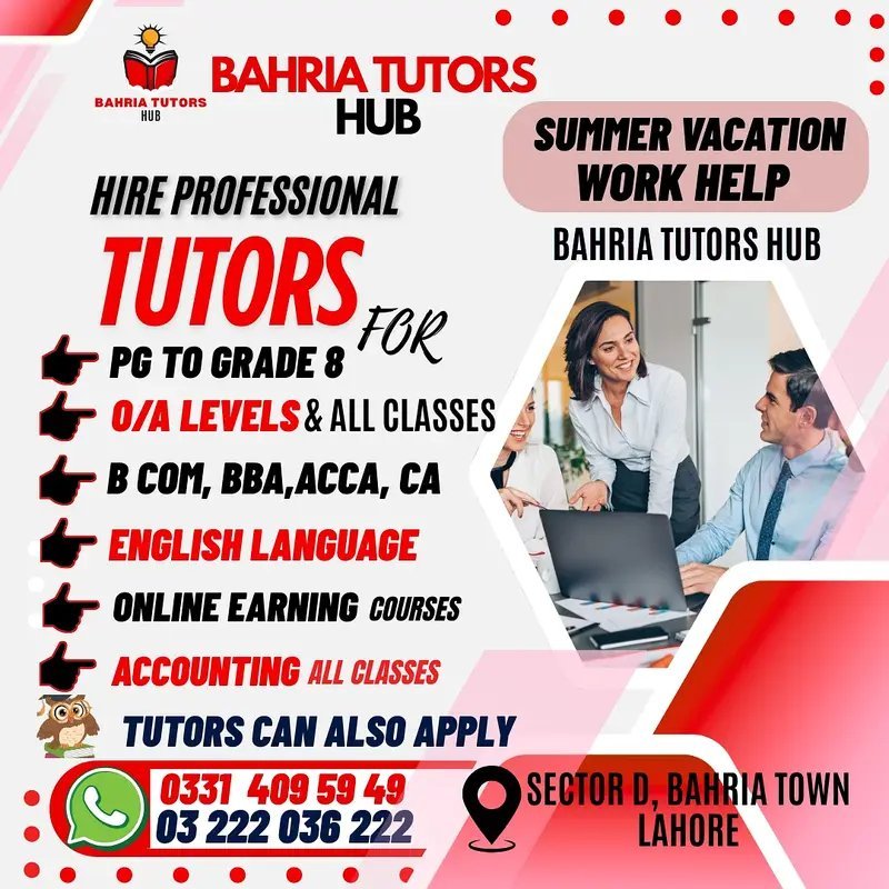 Bahria Tutors Hub