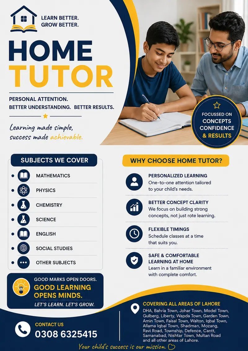 Home Tutor