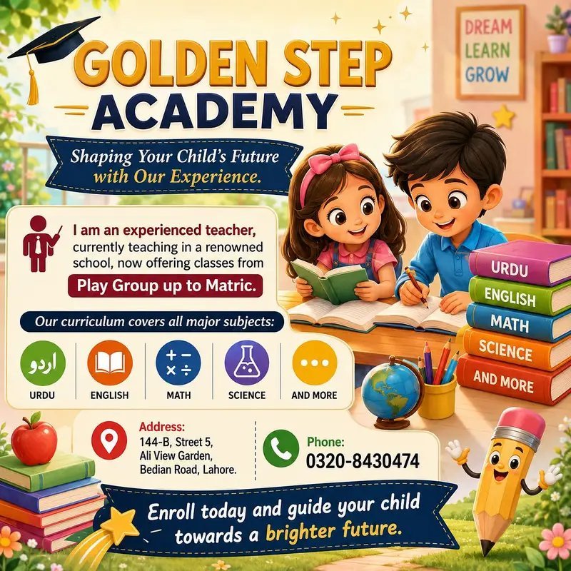 Golden Step Academy