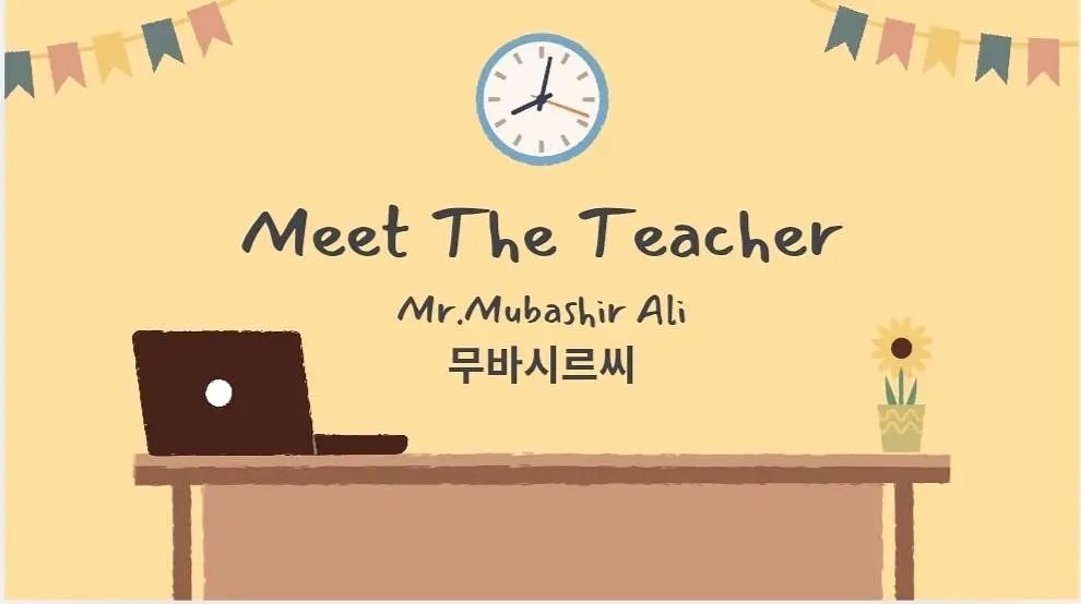 English & Korean Language Classes