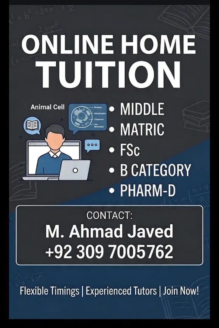 Online Home Tuition