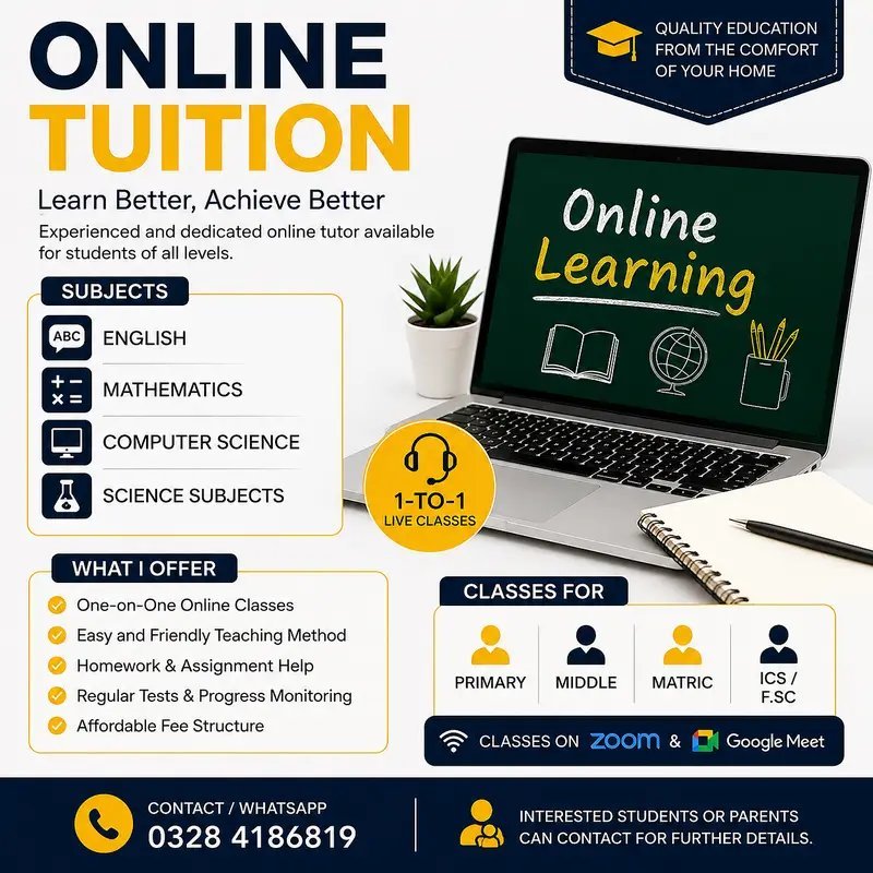 Online Tuition