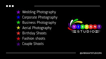 Vibrant Studio - Wedding Photography Studio