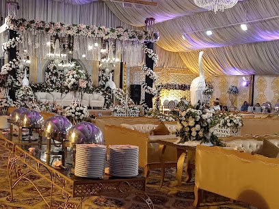 Happy Wedding Marquee