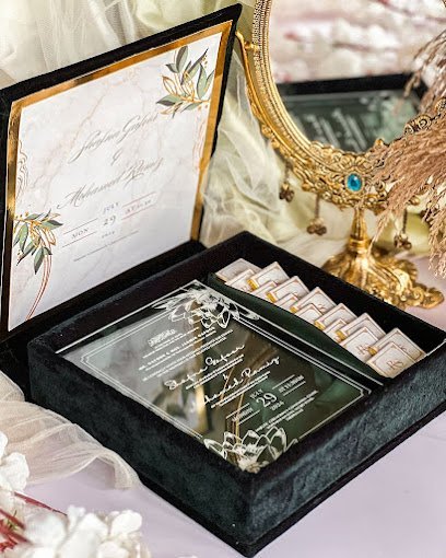 Online Wedding Cards And Bid Boxes Lahore