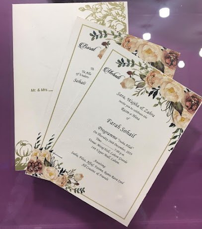 Wedding Cards Sufi Art