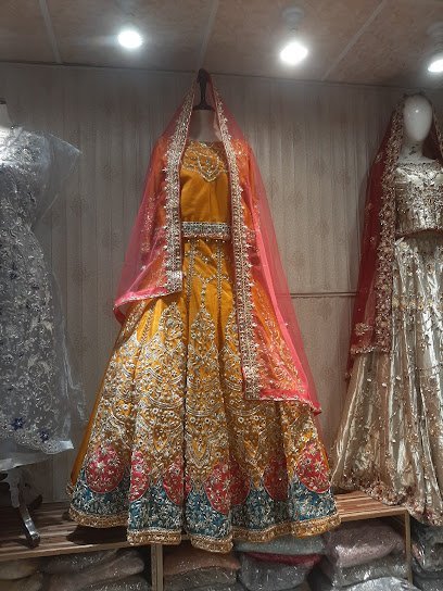 Laal Jora Lj : A House Of Wedding Dresses - Bridal Dresses On Rent Ichhra Bazar Lahore