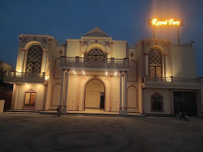 Royal Fort Marquee