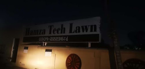 Hamza Tech Wedding Lawn