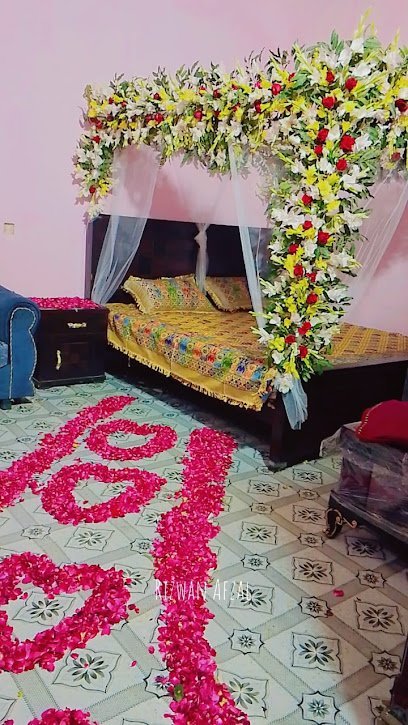 Wedding Room & Car Decoration Lahore