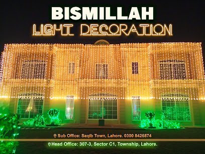 Wedding Lights Outdoor In Lahore