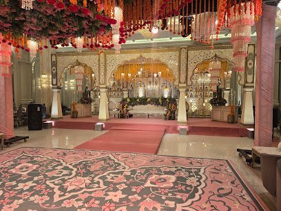 The Qube Palace Banquet Hall Divine Garden