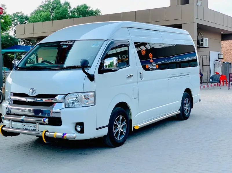 Rent A Car High Roof Van