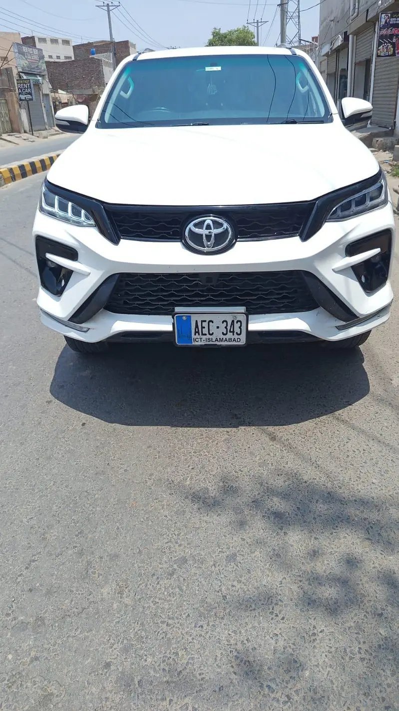 Fortuner Rent A Car