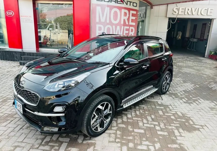 Kia Sportage For Rent