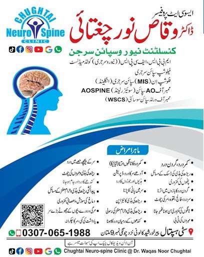 Dr. Waqas Noor Chughtai