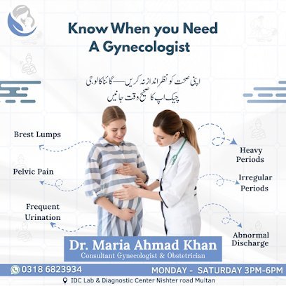 Dr. Maria Ahmad Khan