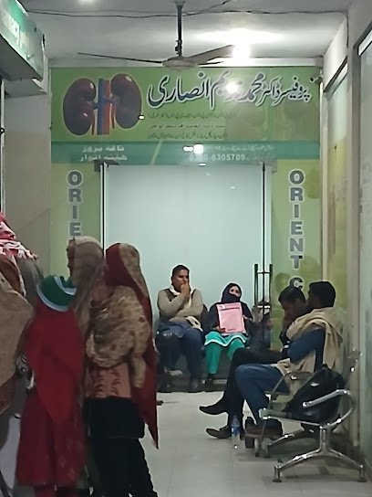 Dr Nadeem Ansari