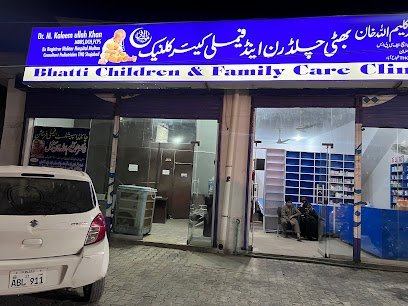 Bhatti Children & Family Care Clinic