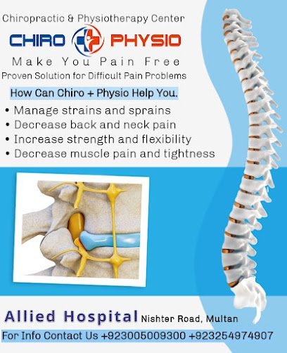 Chiropractic And Physiotherapy Center