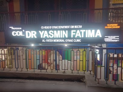 Dr. Yasmin Fatima