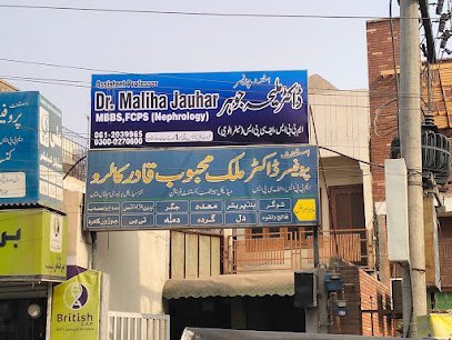 Dr. Maliha Jauhar Zahidi