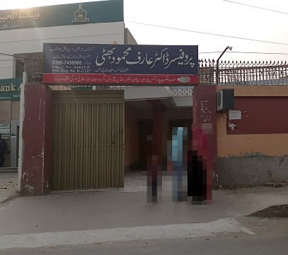 Professor Dr Arif Mehmood Bhatti