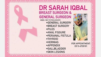 Breast Clinic Dr Sarah Iqbal