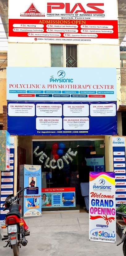 The Physionic – Physiotherapy Clinic & Polyclinic