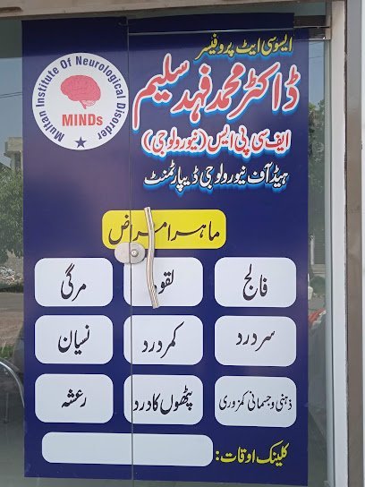 Prof. Dr. M. Fahad Saleem
