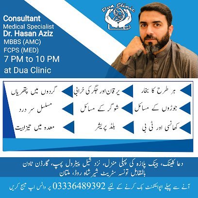 Doctor Hasan Aziz Medical Specialist