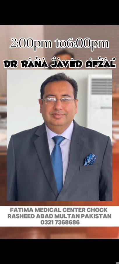 Dr. Rana Javed Afzal