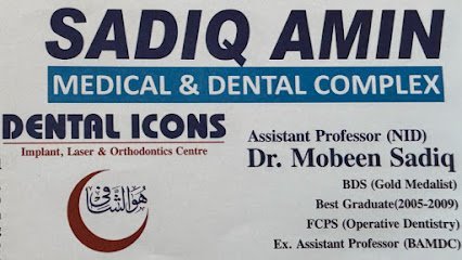 Saqib Amin Dental Clinic And Aesthetician