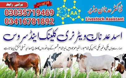 Vet Doctor Adnan Wazir