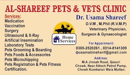 Al Shareef Pets And Vets Clinic