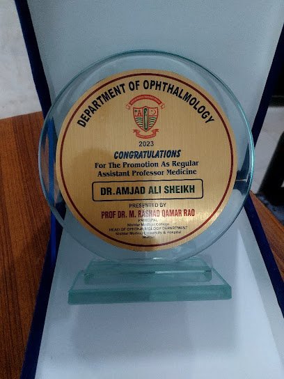 Dr. Amjad Ali Sheikh