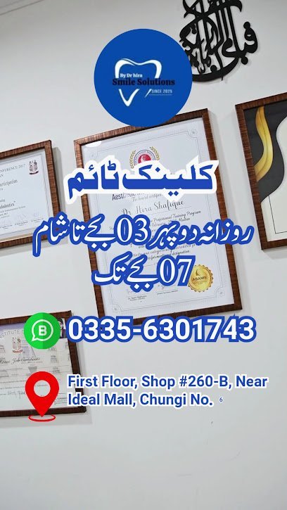 Smile Solutions By Dr. Hira