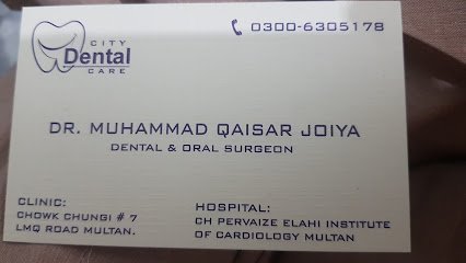 Dental Pearl Dr. Qaiser Joiya.