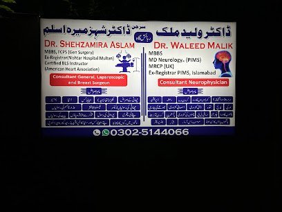 Dr. Waleed Neurophysician And Dr. Shehzamira General Surgeon