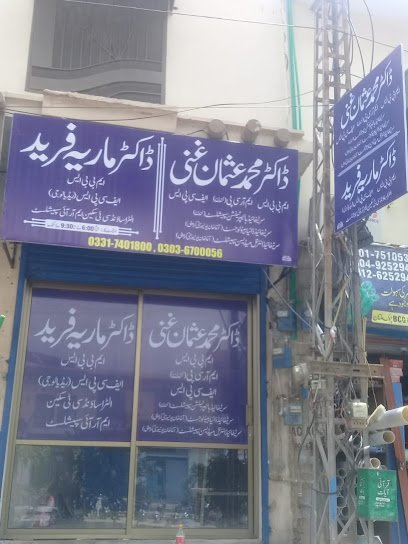 Dr Usman Ghani