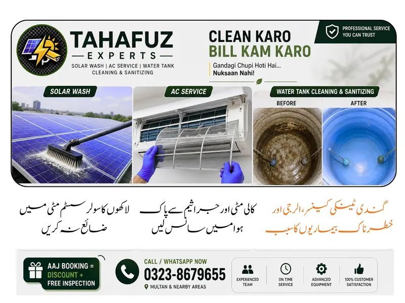 Solar Panel Cleaning Services