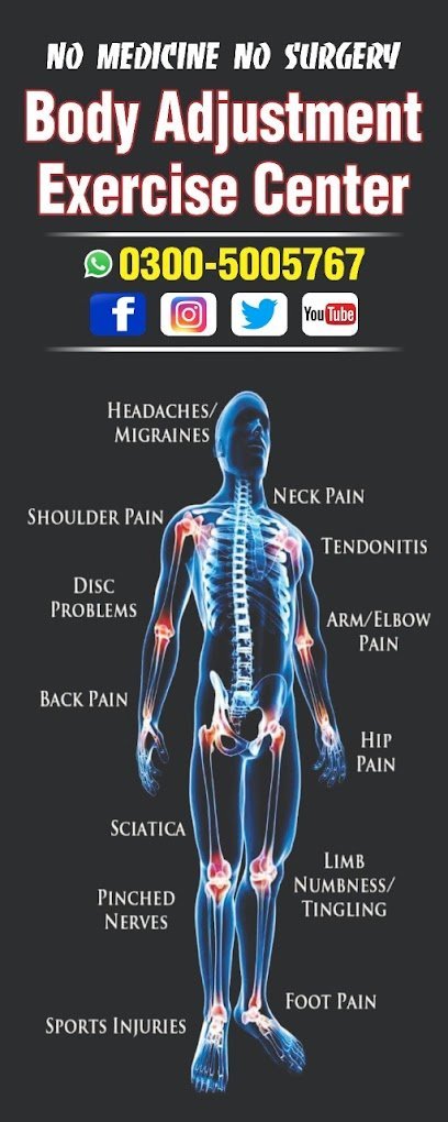 Body Adjustment Exercise Center