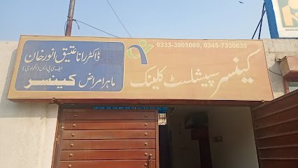 Dr. Rana Ateeq Anwar Khan