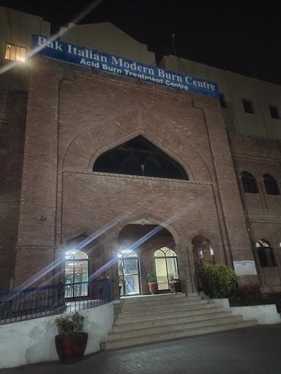 Burn Unit Nishtar Hospital